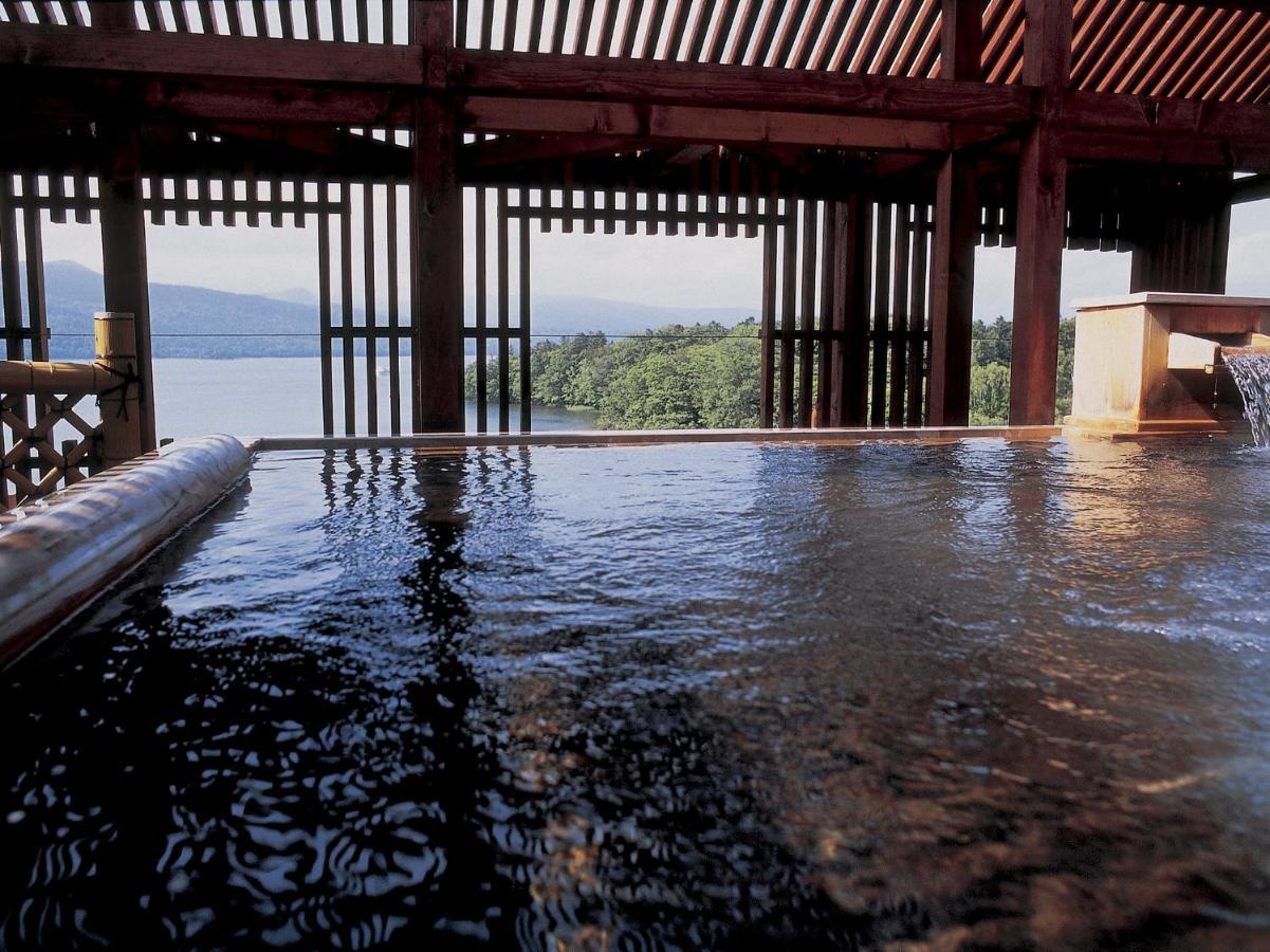 Hotel Akan Tsuruga Besso Hinanoza Akankohan Exteriér fotografie